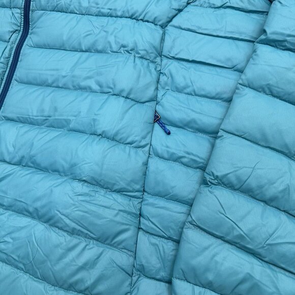 Patagonia Men’s Down Sweater Zip Jacket Subtidal Blue 84675 Size XL NEW $279 - Picture 5 of 13